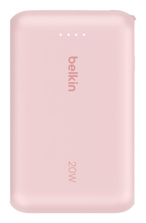 Повербанк Belkin Boost Charge 10000 mAh Pink (BPB021HQPK) - фото 6