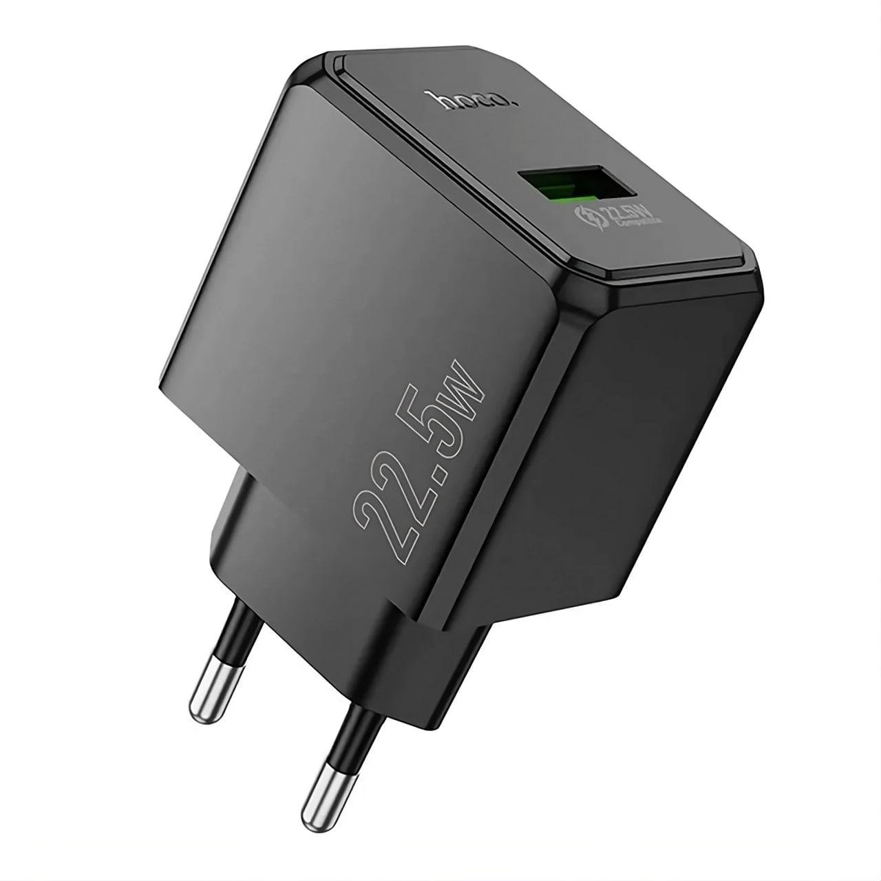Зарядний пристрій Hoco CS17A Type-C QC3.0 22.5W