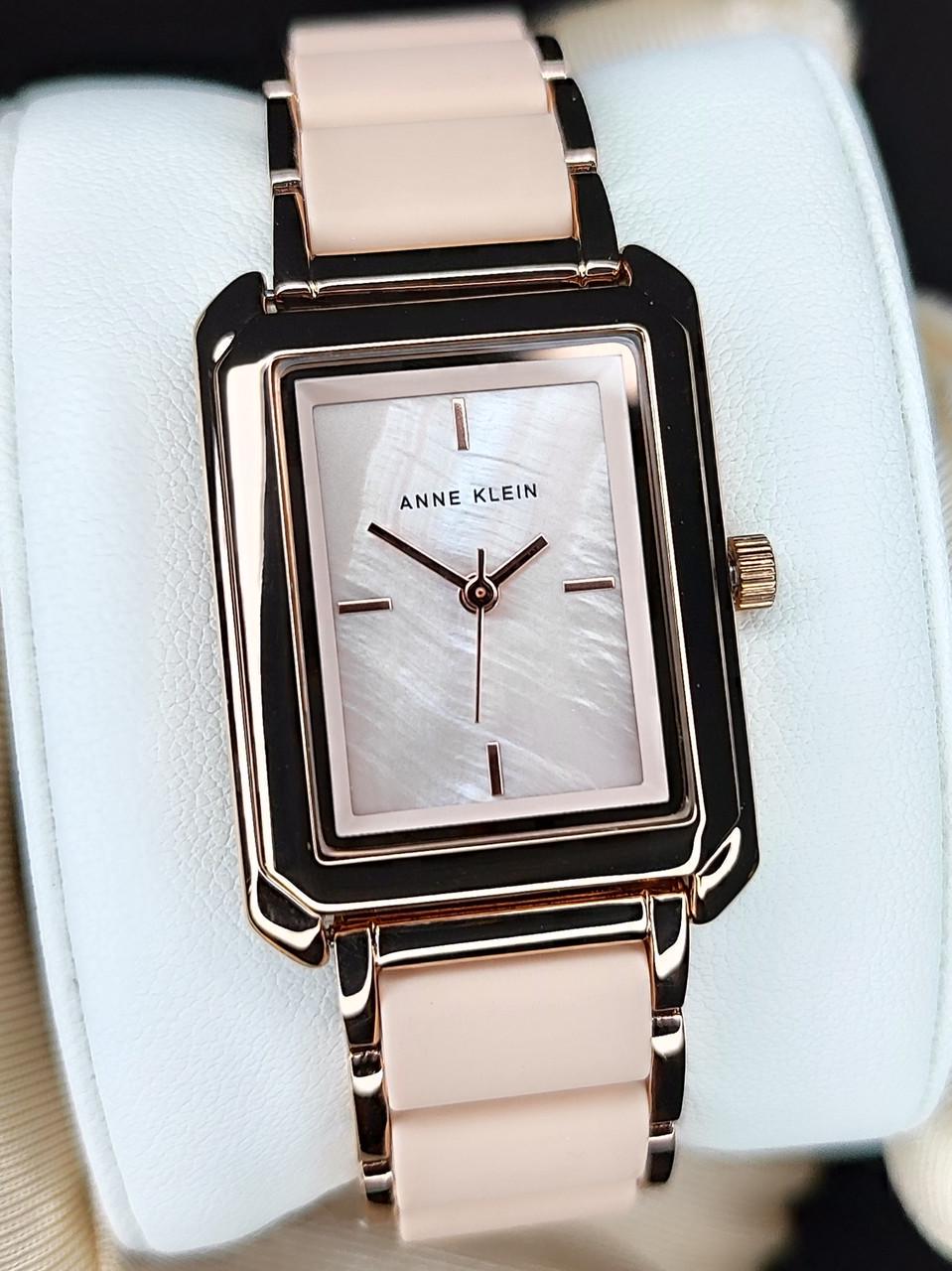 Наручные часы женские Anne Klein AK/5278RGBH Розовое золото