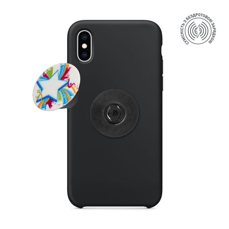 Тримач на телефон Luxe Cube POP 007 Я Зірка 39,7 мм Black/Pattern (9998866457278) - фото 9