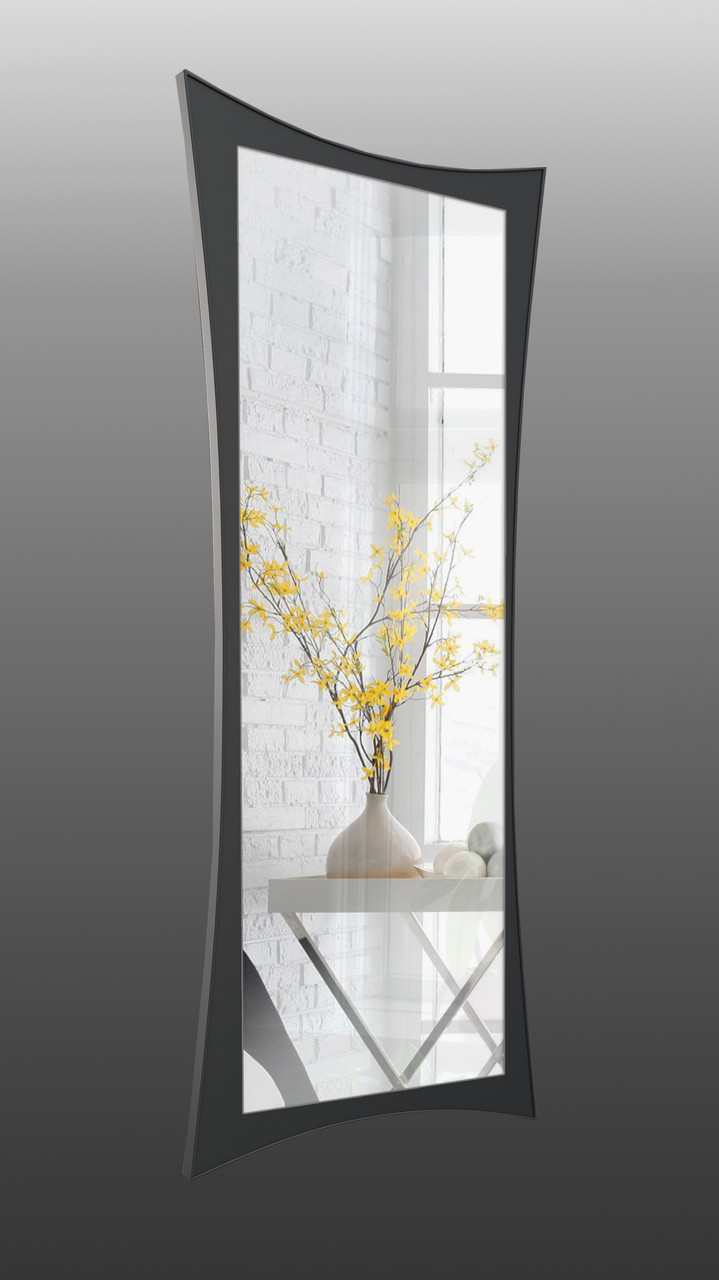 Зеркало настенное Art-Com 1300х550 мм Черный (ZR2)