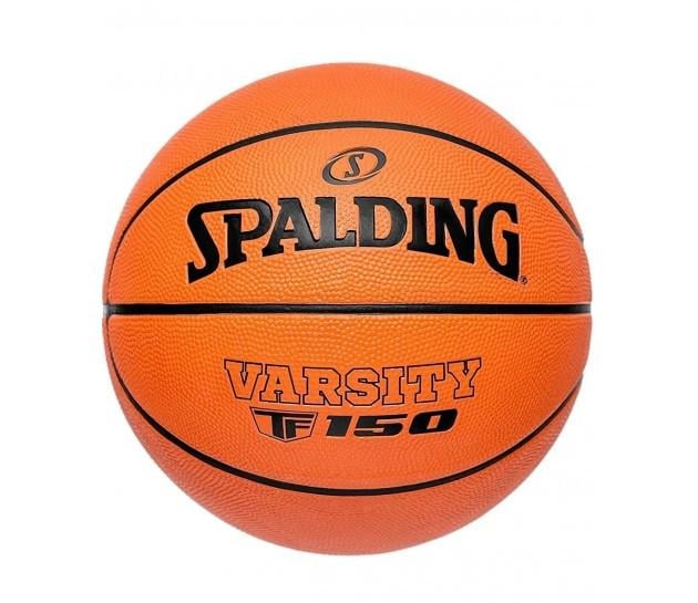 Мяч баскетбольный Spalding Varsity TF-150 FIBA Уни р. 7 Оранжвевый (84421Z) - фото 1