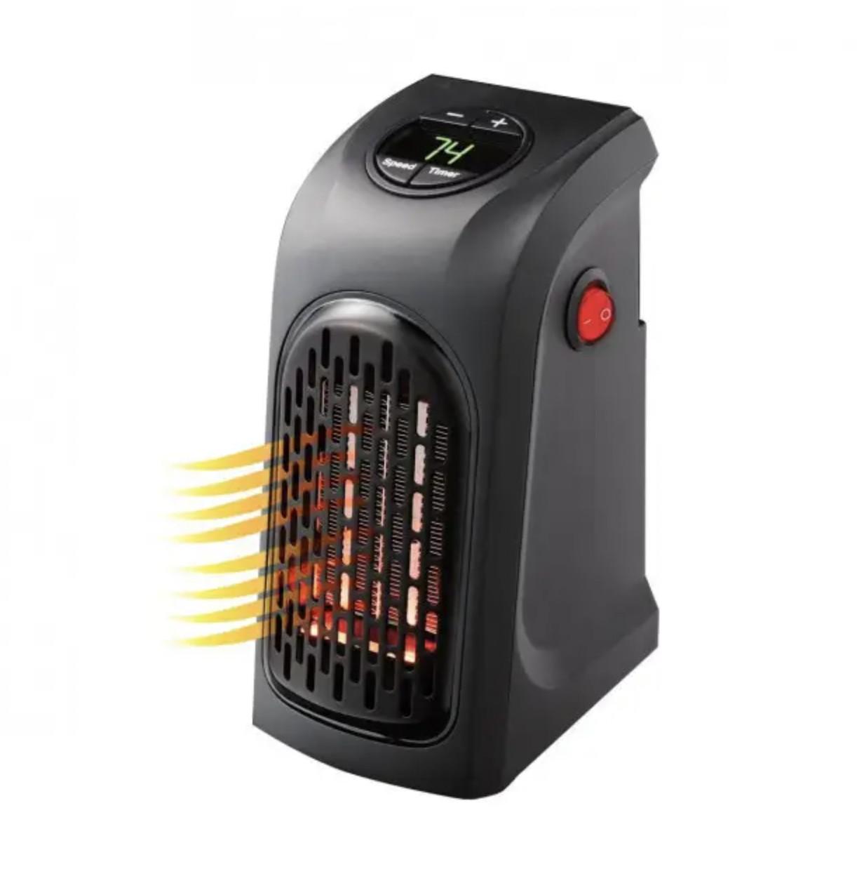 Тепловентилятор Handy Heater 400 W з терморегулятором та таймером - фото 4