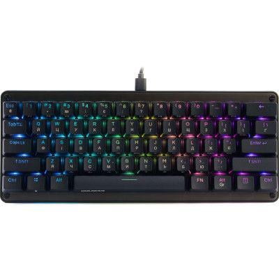 Клавіатура Cougar Puri Mini RGB USB Black (1665515)