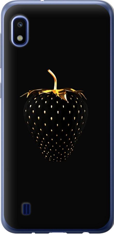 Чехол на Samsung Galaxy A10 2019 A105F Черная клубника (3585t-1671-42517)