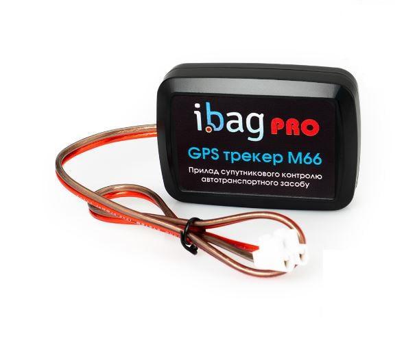 Автомобильный GPS трекер ibag М66 PRO Wi-Fi (85222)