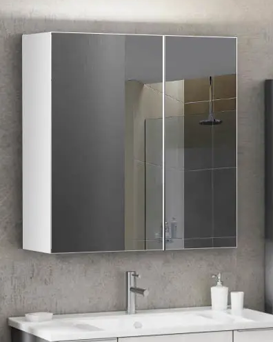 Шкаф зеркальный D SR Классик 800х700 мм (11550255)