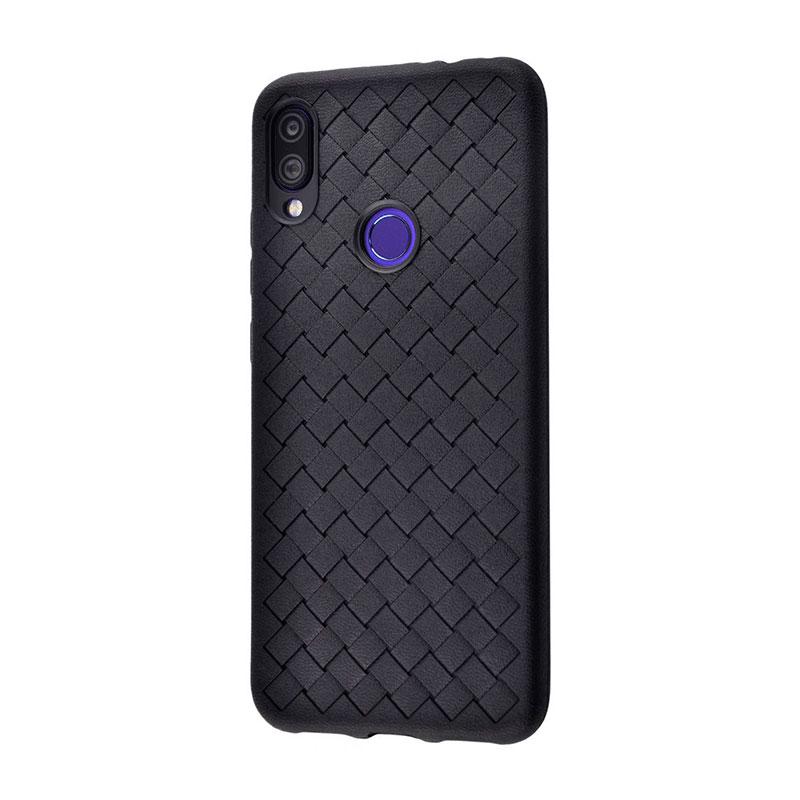 Чехол Weaving Case Huawei P Smart Plus Black