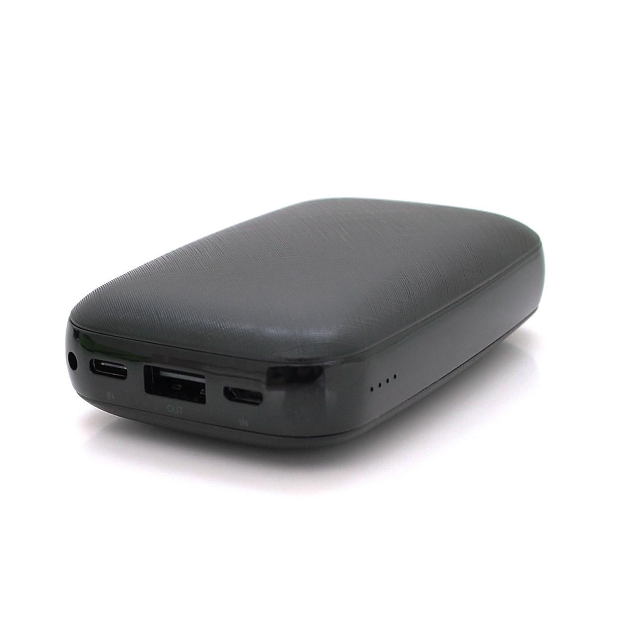 Повербанк BASEUS M25 MiniQ 10000 mAh Fast Charge Кабель 2хUSB Q1 Black (DR012225)