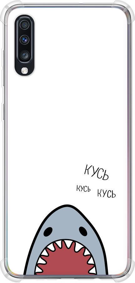 Чехол на Samsung Galaxy A70 2019 A705F Акула (4870sp-1675-42517)