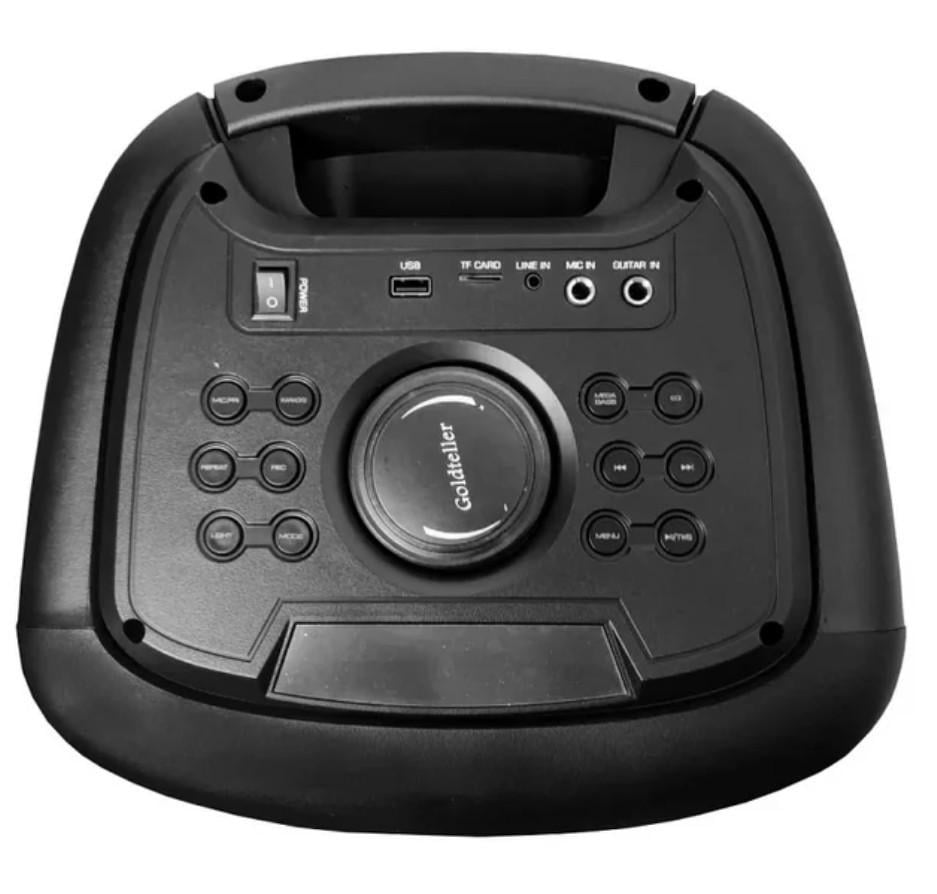 Акустична система з мікрофоном Goldteller GT-5070 USB/TF/FM/Bluetooth (1581412095) - фото 3