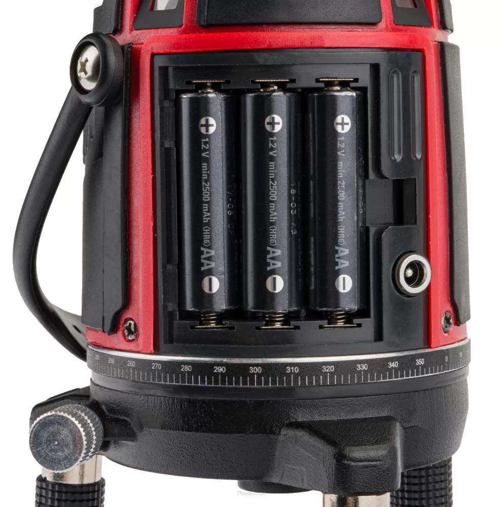 Лазерний рівень Red Technic RTPLK0037 2622069021 40 м ±1 мм/7 м акумуляторний що самовирівнюється IP54 - фото 5 Лазерний рівень Red Technic RTPLK0037 2622069021 40 м ±1 мм/7 м акумуляторний що самовирівнюється IP54 - фото 5