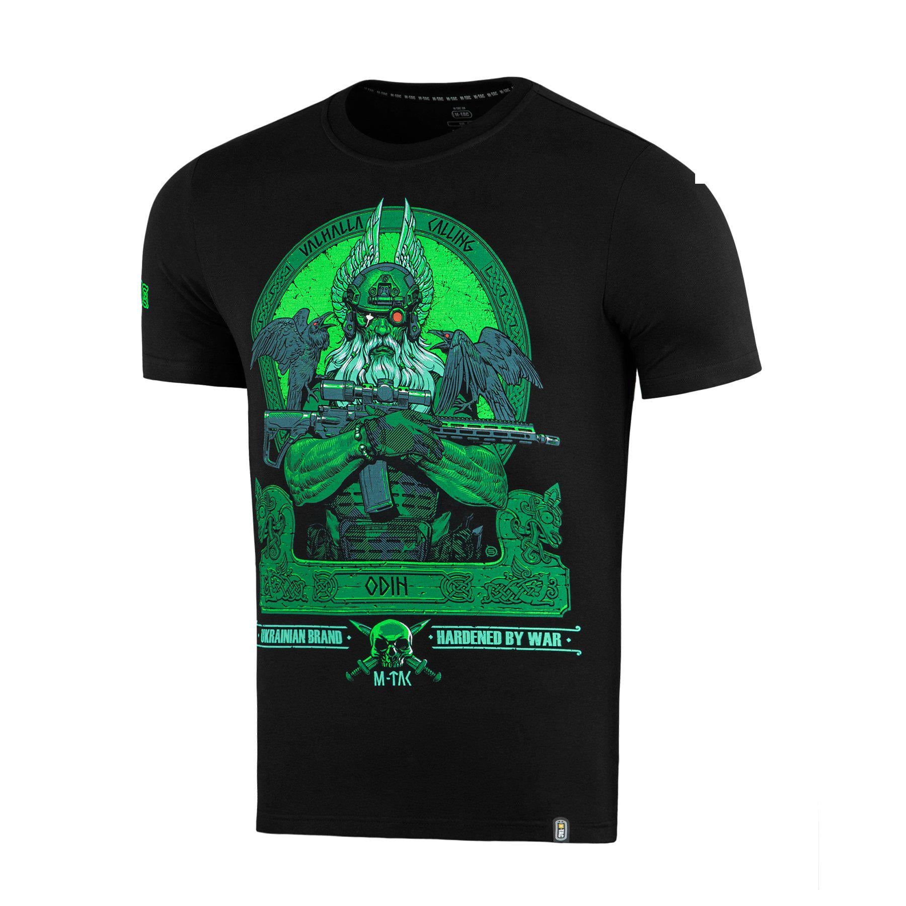 Футболка M-Tac Odin Night Vision XL Black Футболка M-Tac Odin Night Vision XL Black