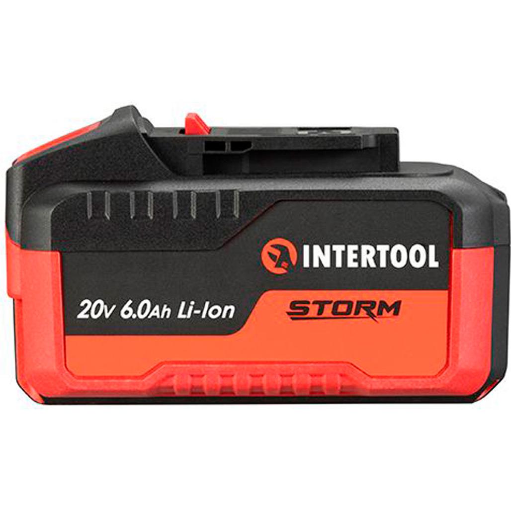 Акумулятор Intertool Storm до електроінструменту 20 V (WT-0342) - фото 2 Акумулятор Intertool Storm до електроінструменту 20 V (WT-0342) - фото 2