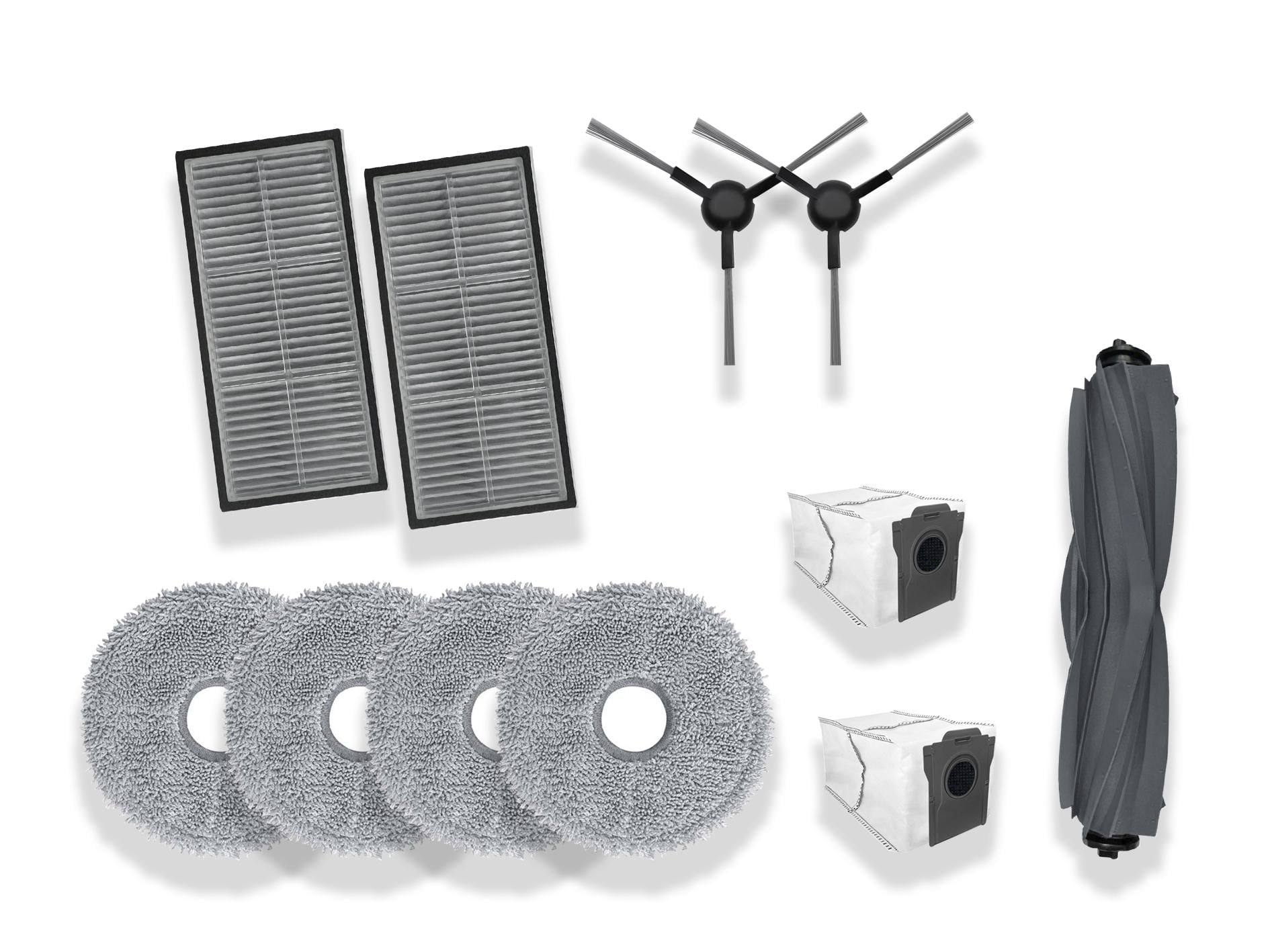 Комплексный набор аксессуаров для роботов-пылесосов Dreame L10s Ultra Gen 2 и L30s Ultra 11 единиц (2564)