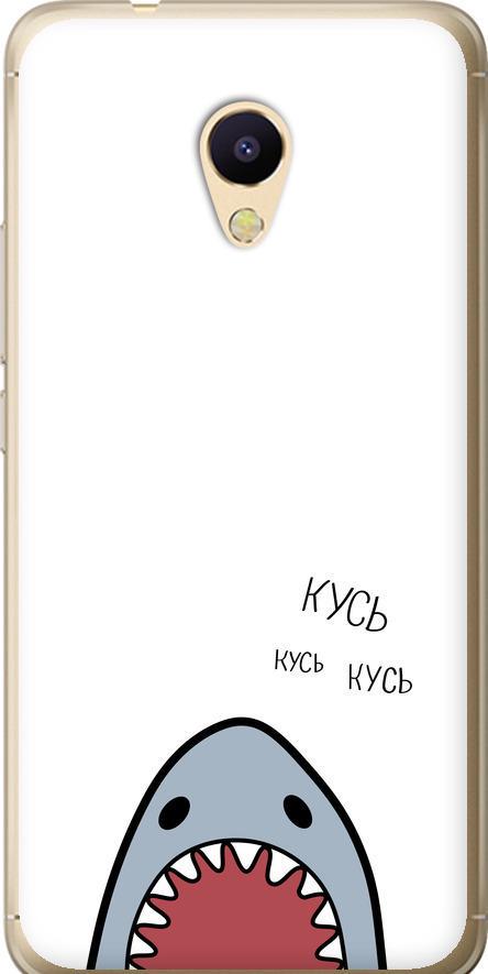 Чехол на Meizu M5s Акула (4870u-776-42517) Чехол на Meizu M5s Акула (4870u-776-42517)