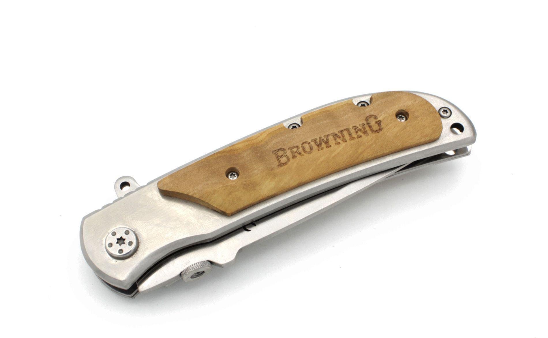 Нож складной Browning E-100 (19872) - фото 5 Нож складной Browning E-100 (19872) - фото 5