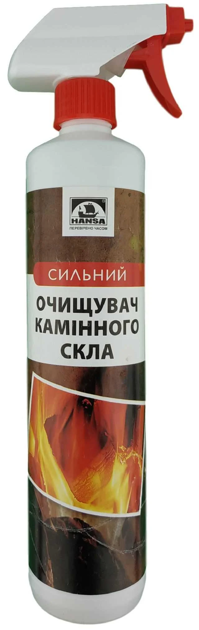 Очищувач камінного скла HANSA 500 мл