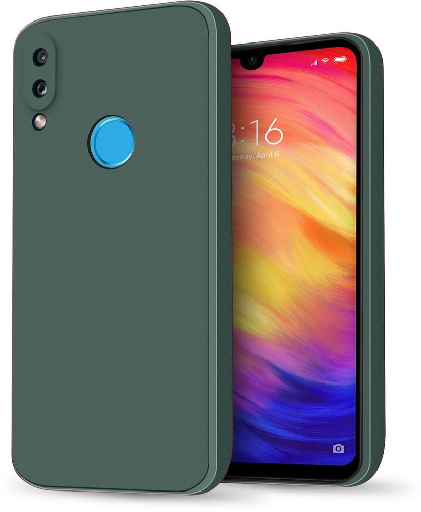 Силиконовый чехол HardCorner для Xiaomi Redmi Note 7 Green (30007-08)