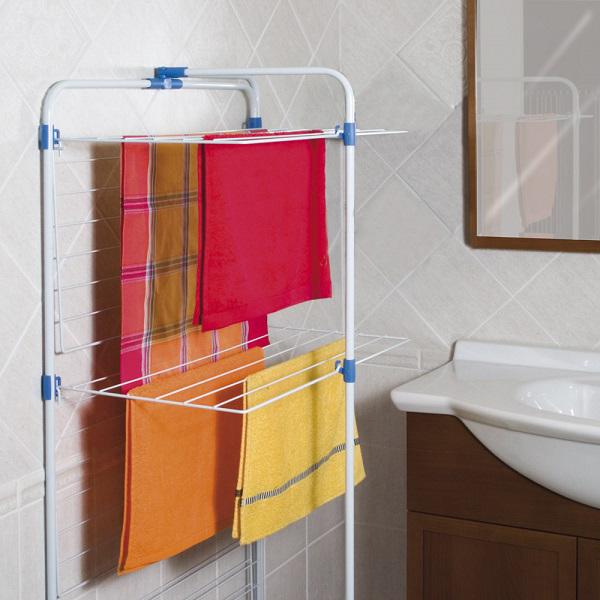 Сушилка METALTEX ALISEO для белья 3-х уровневая (405803) - фото 3 Сушилка METALTEX ALISEO для белья 3-х уровневая (405803) - фото 3