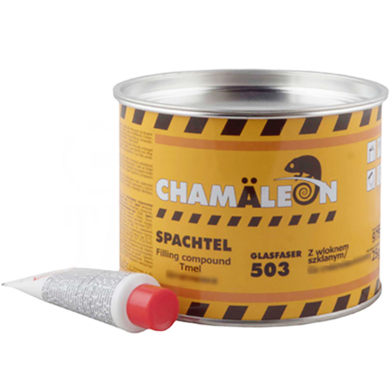 Шпаклівка зі скловолокном Chamaleon 503 Glasfaser 1 кг