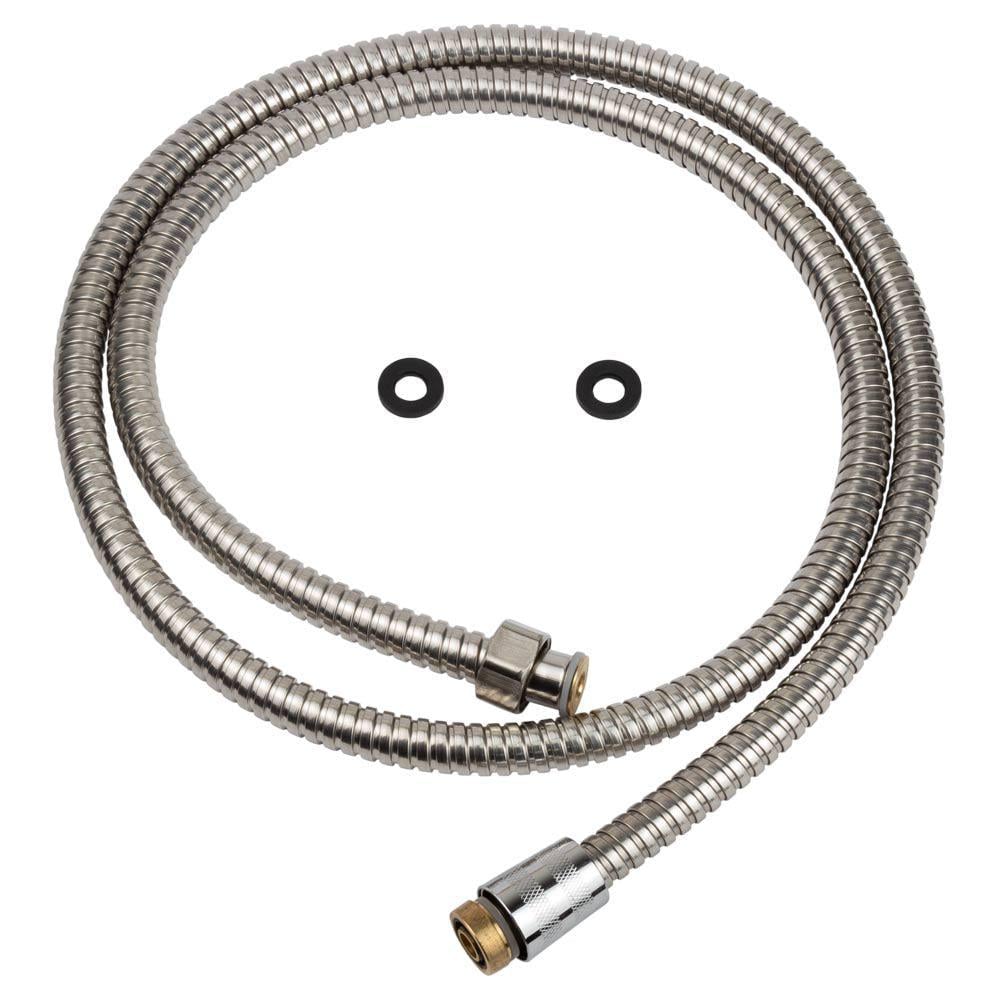 Шланг для ручного душа Aquatica 1/2" SS с подшипником 150 см (9792041)