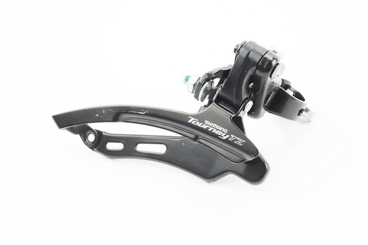 Переключатель передний Shimano FD-TZ510 TOURNEY 28,6 мм под звезду 48Т верхняя тяга (404200)