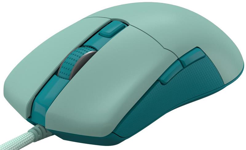 Мишка ігрова провідна Hator Pulsar 2 16000 dpi RGB Kailh Mint (629404) - фото 2 Мишка ігрова провідна Hator Pulsar 2 16000 dpi RGB Kailh Mint (629404) - фото 2