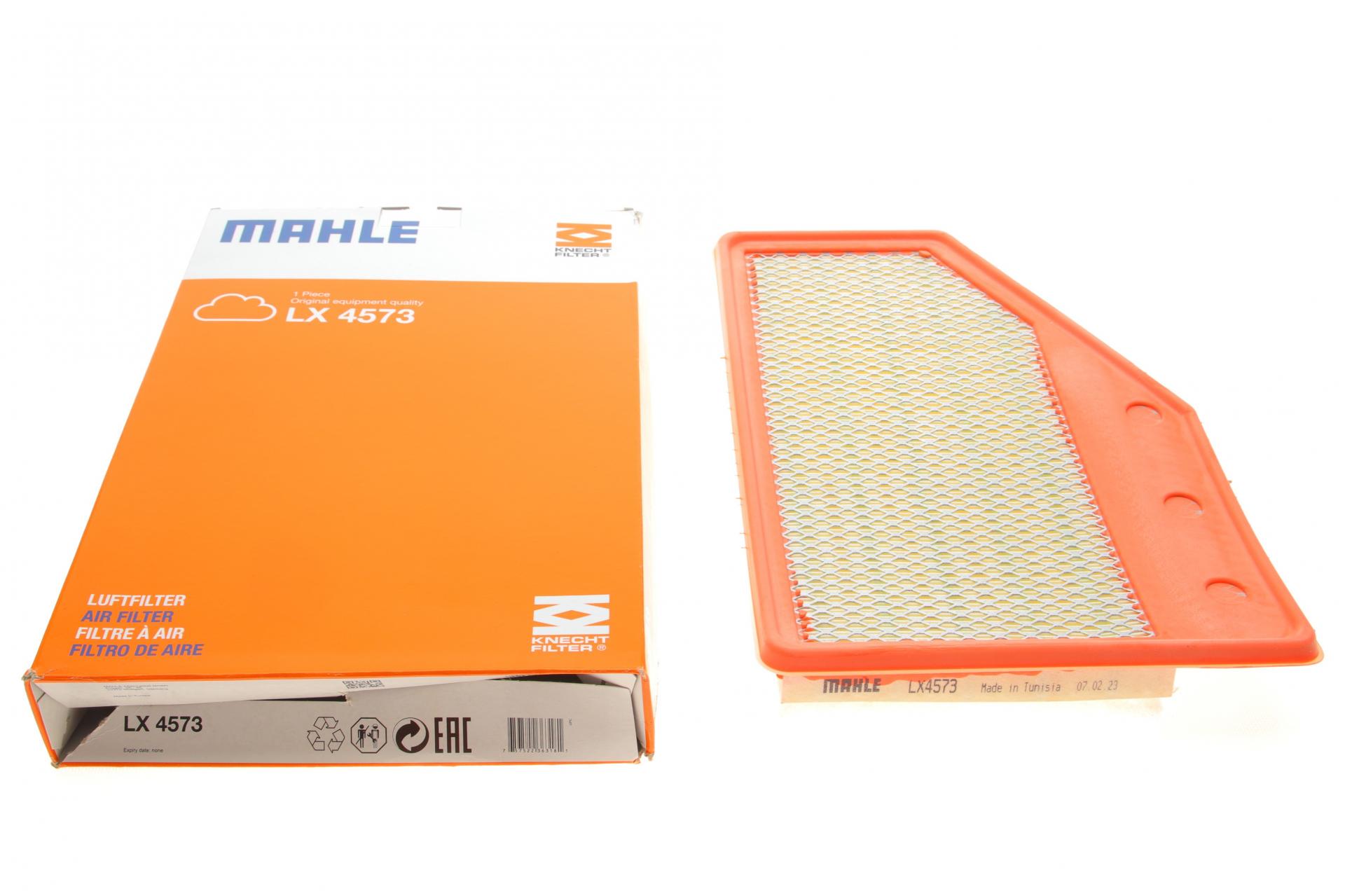 Фильтр воздушный KNECHT для Opel Insignia B 2,0 CDTI 17- (LX 4573)