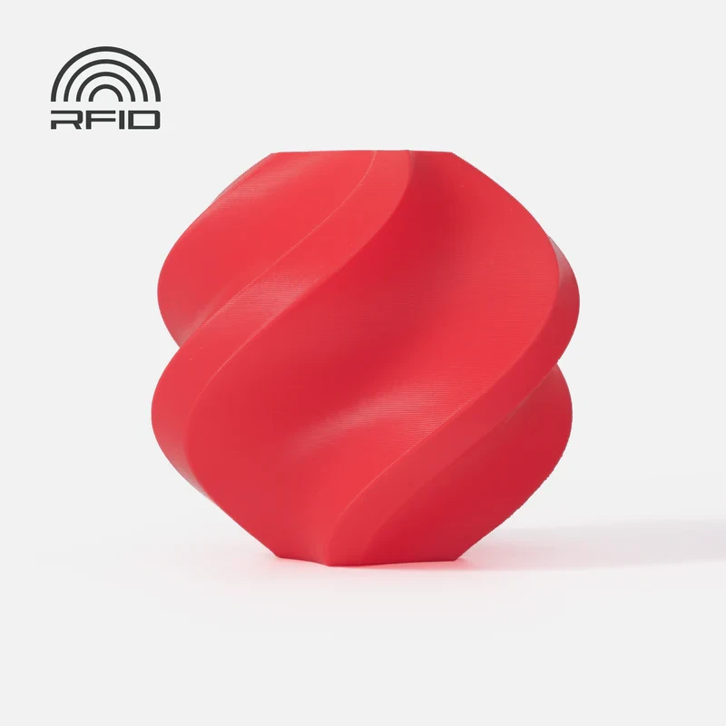Пластик Bambu Lab ASA с катушкой 1 кг Красный