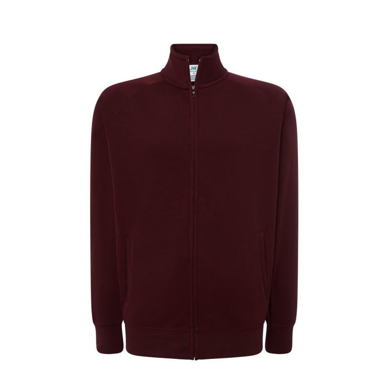 Світшот JHK FULL ZIP SWEATSHIRT XXL Темно-красный (CA) Світшот JHK FULL ZIP SWEATSHIRT XXL Темно-красный (CA)