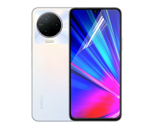 Пленка противоударная гидрогелевая Hydrogel Film для Infinix Note 12 2023 Transparent