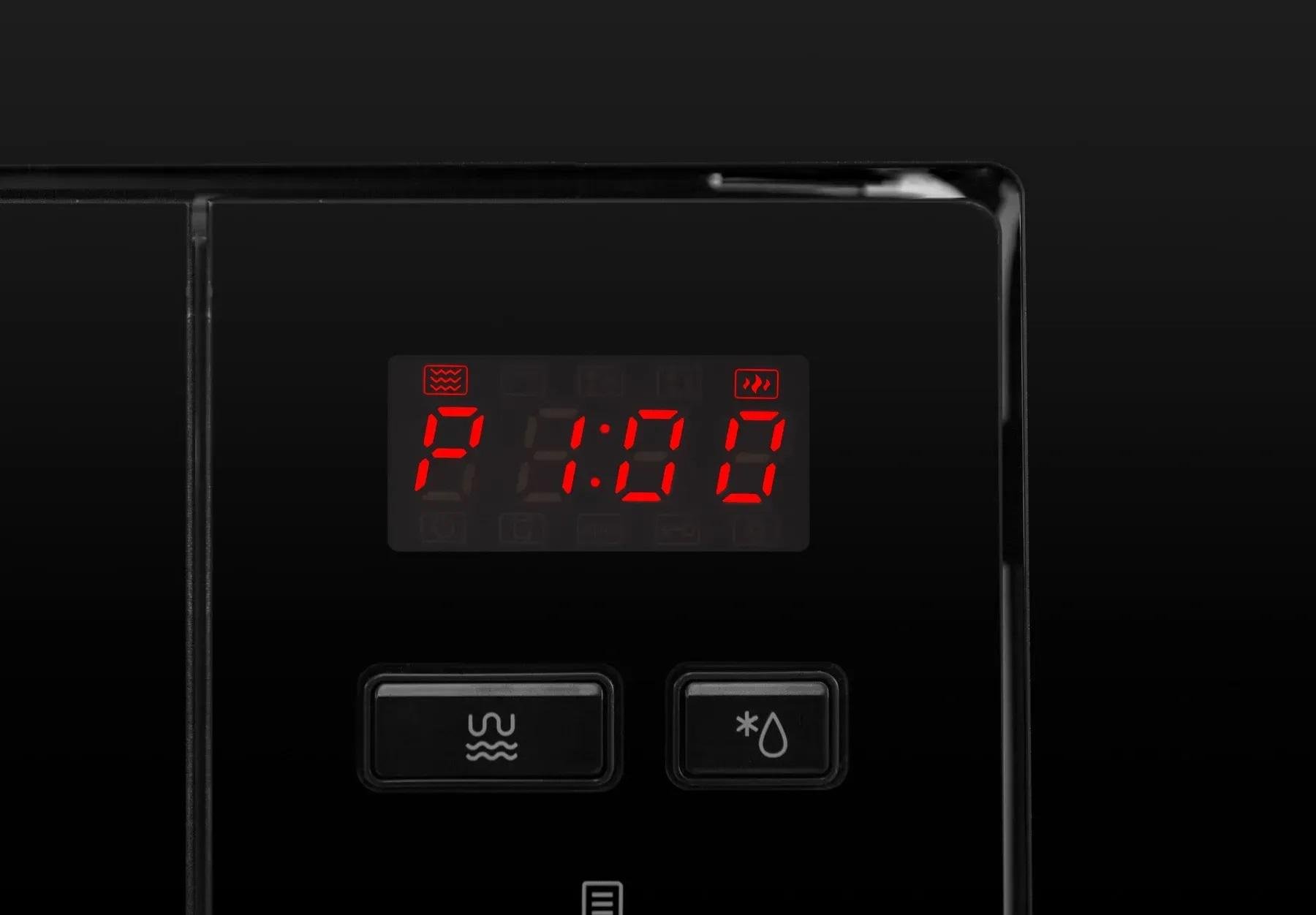 Микроволновая печь с грилем Gunter&Hauer EOK 20 BL Встроенная стильная мощная - фото 4