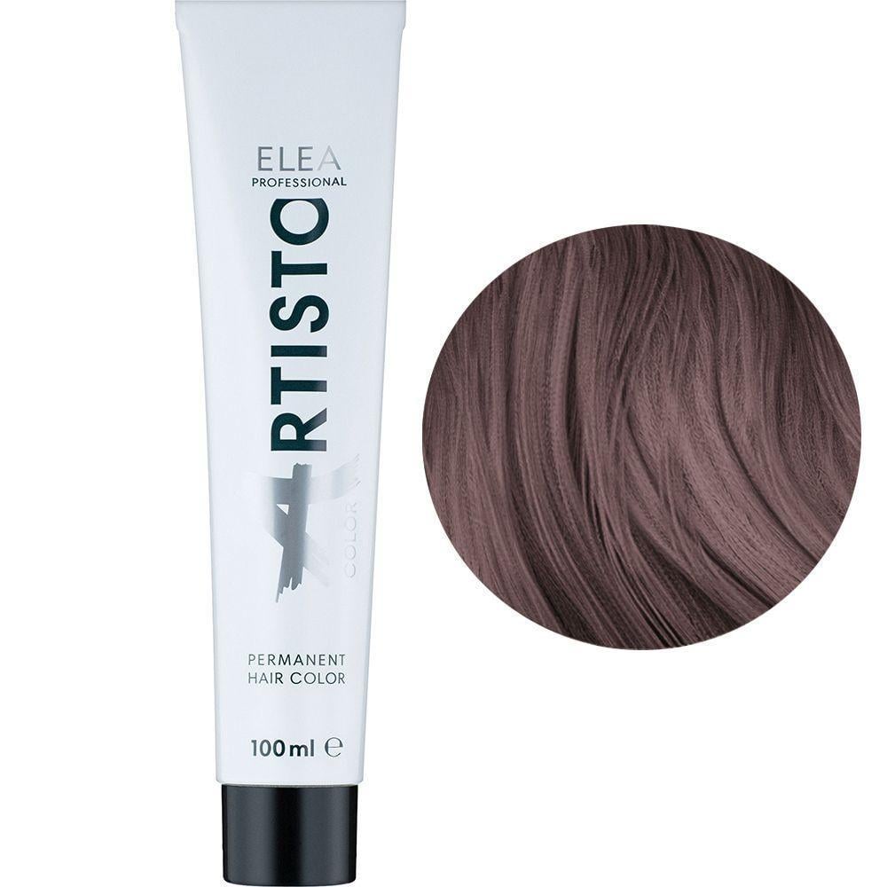 Крем-краска для волос Elea Professional Artisto Color 7.12 Русый пепельно-фиолетовый 100 мл