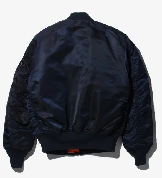 Куртка бомбер Alpha Industries Ma-1 Flight Jcket 2XL Blue (MJM21000C1B2XL) - фото 9