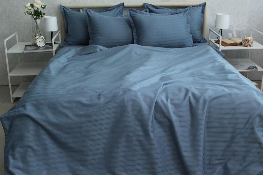 Комплект постельного белья Multistripe MST-03 семейный евро (29-77-MST еmax-03)