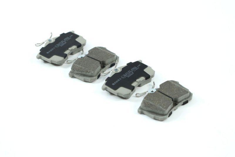 Колодки дисковые тормозные задние ASHIKA 51-04-407 Honda Accord Колодки дисковые тормозные задние ASHIKA 51-04-407 Honda Accord