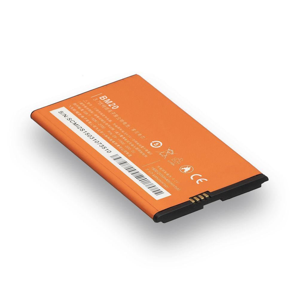 Аккумулятор для телефона Xiaomi Mi 2 BM20 Li-ion 2000 мАч AAAA (BOS_V740)