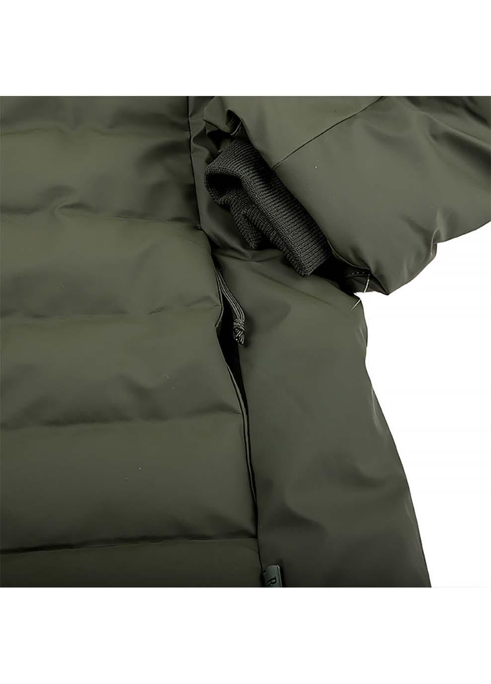 Куртка чоловіча Rains Trekker Jacket XS-S Зелений (7d1543-Green XS-S) - фото 4