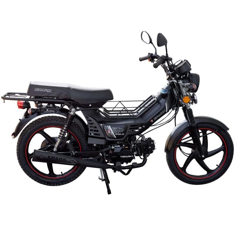 Мотоцикл Spark SP125C-1CF Чорний