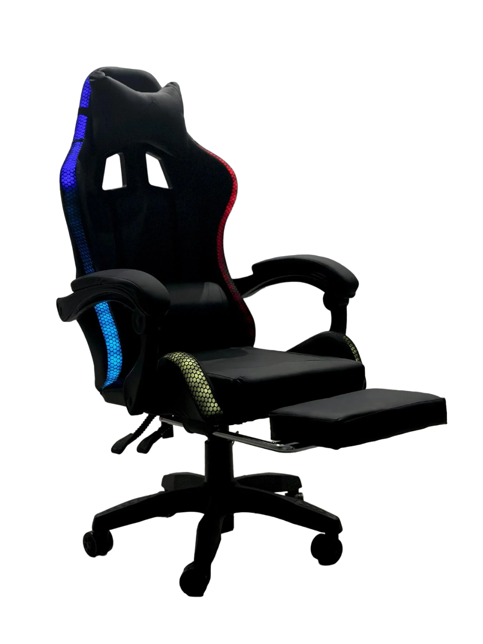 Кресло геймерское Prestige 730 LED Черный - фото 1 Кресло геймерское Prestige 730 LED Черный - фото 1