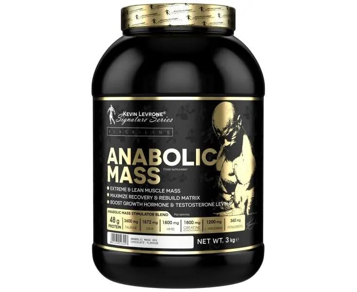 Гейнер Kevin Levrone Anabolic Mass 3000 г Choco Oro
