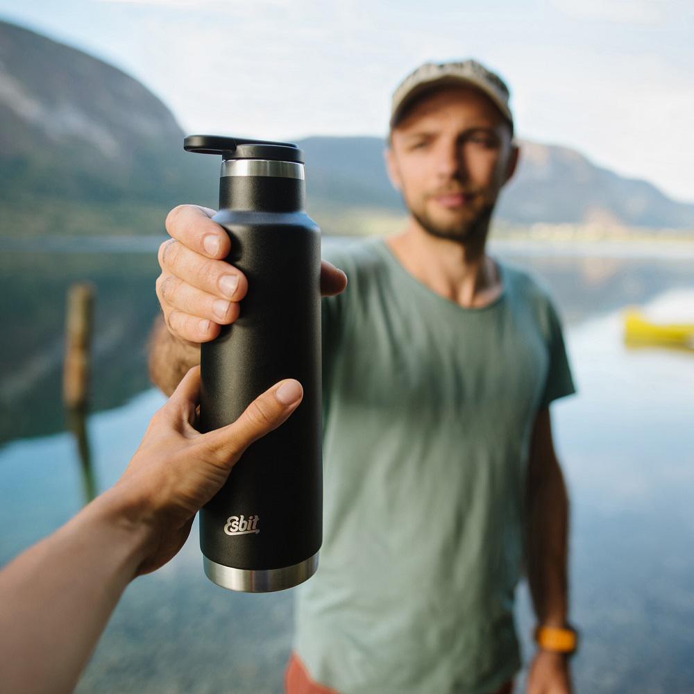 Термофляга Esbit IB550PC-BK Черный - фото 6 Термофляга Esbit IB550PC-BK Черный - фото 6