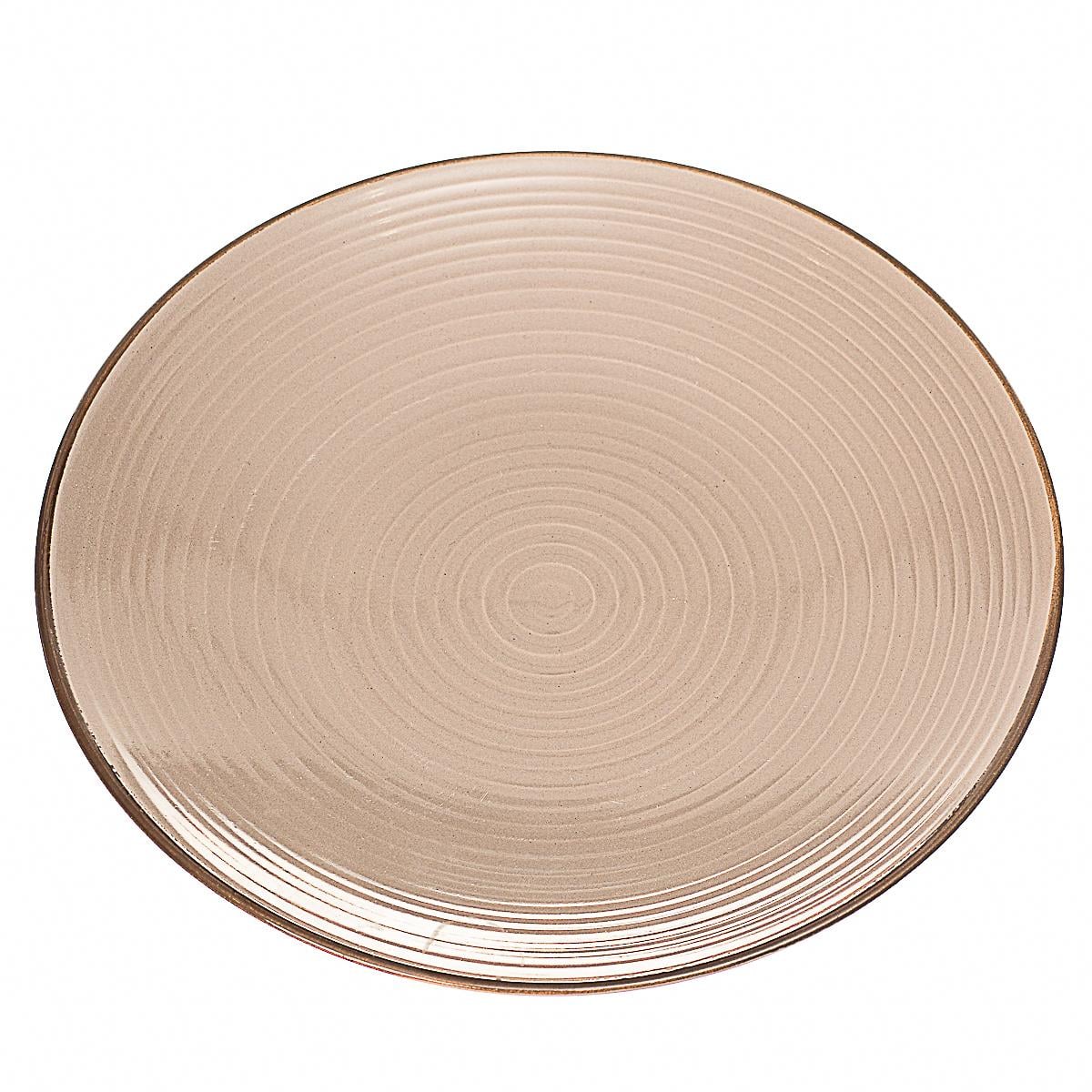 Набор тарелок Elisey 4 шт. Бежевый (005ALP/beige)