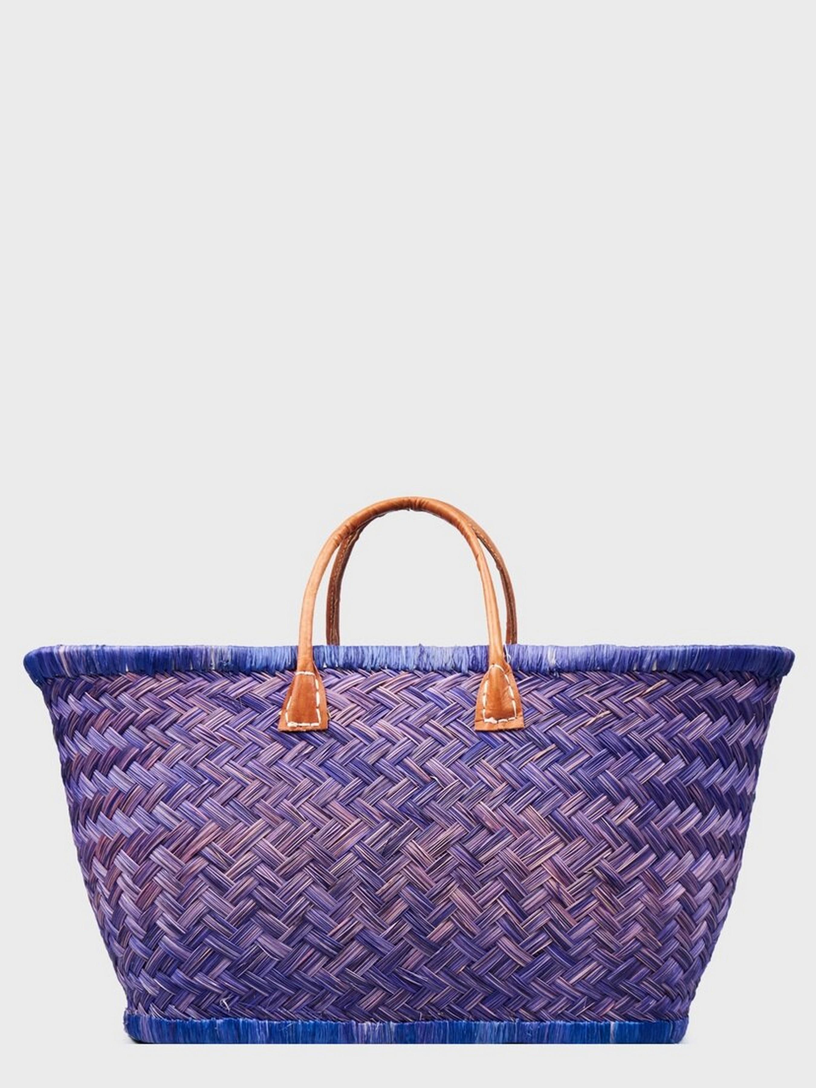 Пляжна сумка LE COMTOUR DE LA PLAGE Aravola BM_Plain_213 Синій