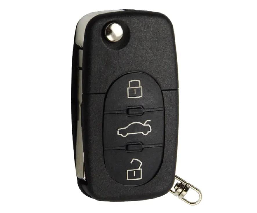 Корпус викидного автоключа для Audi KS07