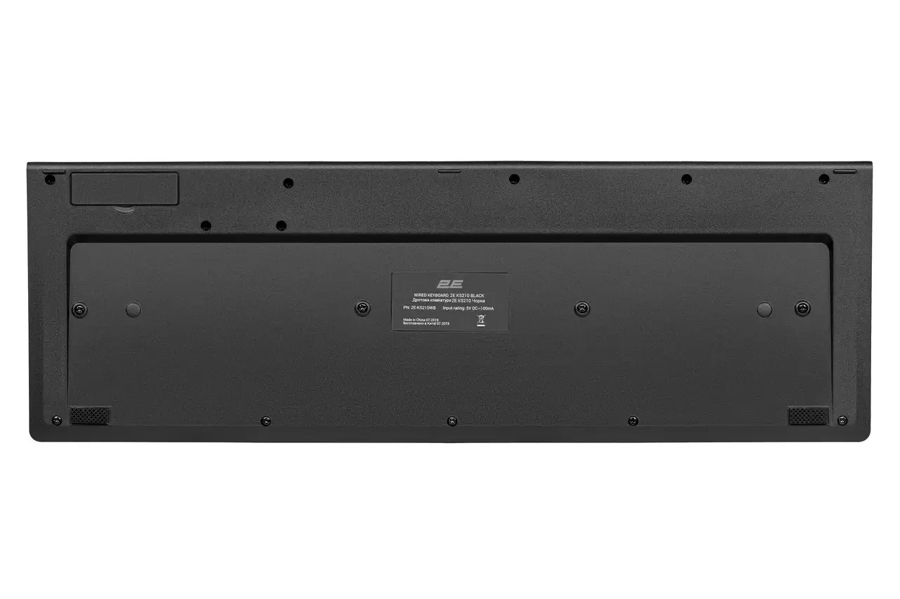 Клавиатура 2E KS210 Bluetooth Black (2E-KS210WB) - фото 2 Клавиатура 2E KS210 Bluetooth Black (2E-KS210WB) - фото 2