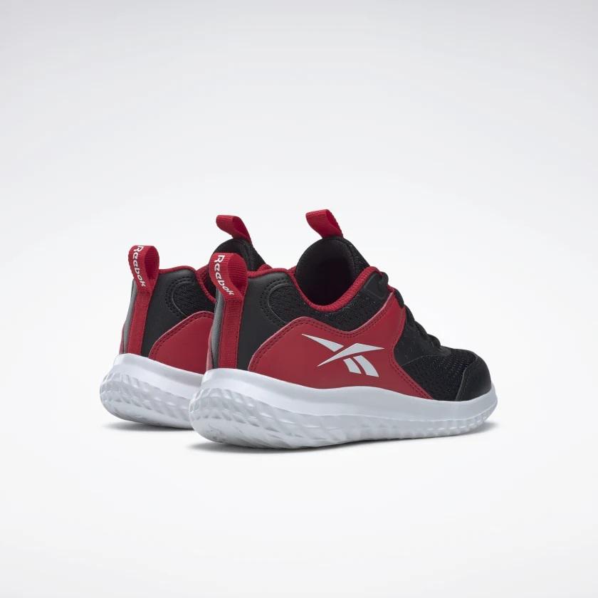 Кроссовки Reebok Rush Runner 4 р. 5/36,5 24,4 см Core Black/Vector Red/Cloud White (13885307) - фото 4