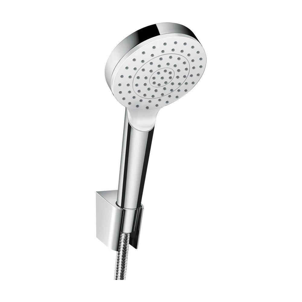Душевой комплект Hansgrohe Crometta 1jet 160 см Белый/Хром (26567400)