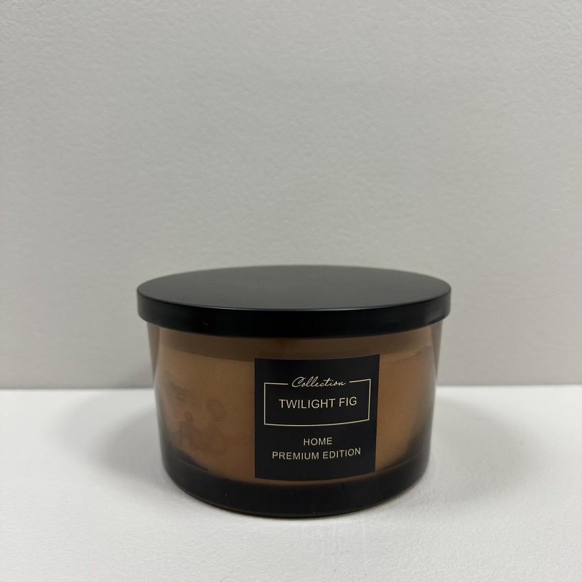 Аромасвеча Home Premium Edition 79669 13,5х8 см Коричневый (2803507428)